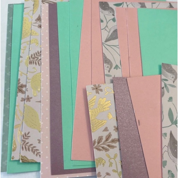 Mini Floral Journal Travel Notebook - Picture 2 of 5